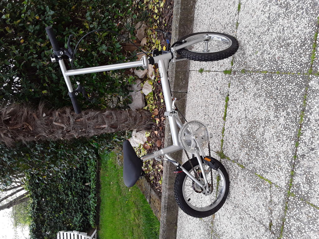 5094943 Bicicletta pieghevole con