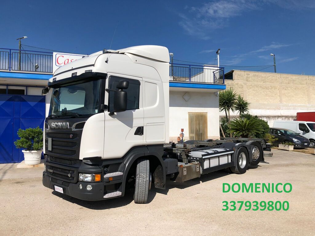 5269848  Camion SCANIA R 520 3 ASSI IN