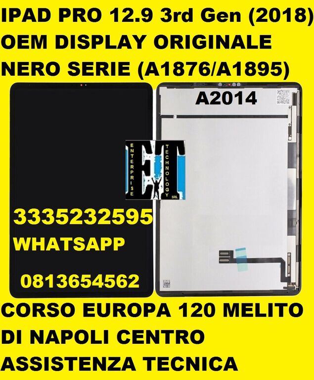 5249597 IPAD 12.9 RIPARAZIONI