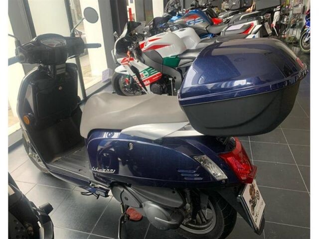 5295237  KYMCO Like 200i Base