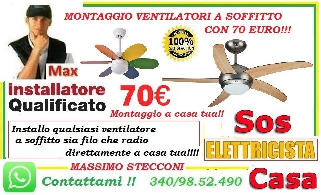 5299259  Montaggio ventilatore a