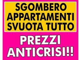 5229734 Sgomberi GRATIS appartamenti box